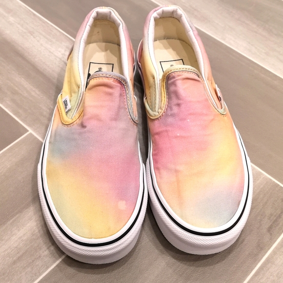 Tie dye Vans Shoes - Picture 5 of 5